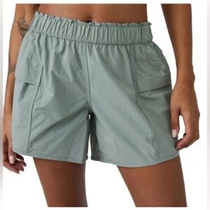 Free people Movement wild shorts